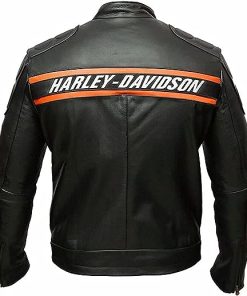 Harley Davidson Bill Goldberg Leather Jacket
