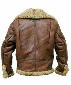  Best Aviator Brown Leather Jacket