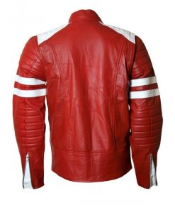 Brad Pitt Leather Jacket