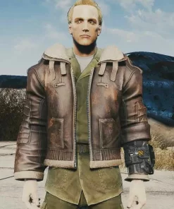 Armor Fallout 4 Bomber Jacket