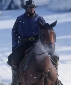 Arthur Morgan Red Dead Redemption 2 Blue Coat