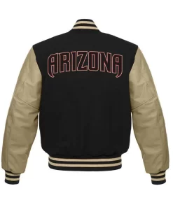 Diamondbacks MLB Black Varsity Jacket