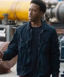 F9 Tej Parker black Cotton Jacket