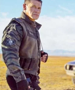 John Cena Leather Vest