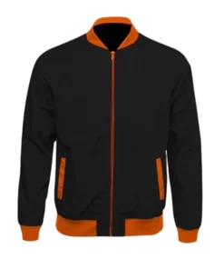 Black And Orange Jacket