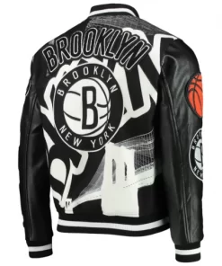 Nets Black Jacket