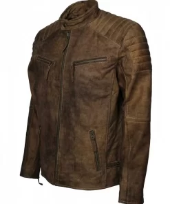 Mens-Quilted-Brown-Distressed-Leather-Jacket-Sale