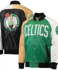 Boston Celtics Jacket