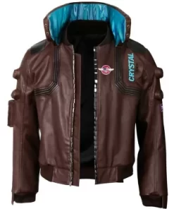 Cyberpunk 2077 Samurai Leather Jacket