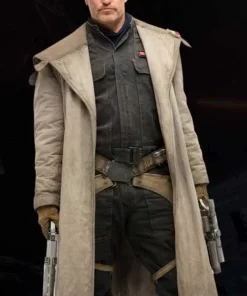 Solo Star Wars Story Beckett Coat