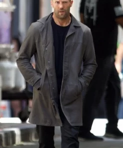 Jason Statham Leather Coat
