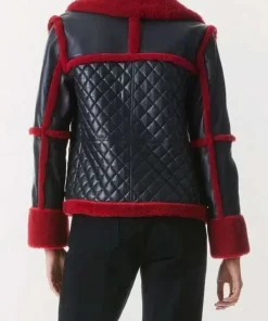 Womens Aviator Pilot B3 Shearling jacket