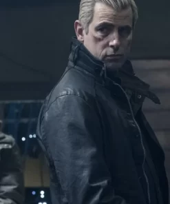 Spider Web Jan Holtser Leather Jacket