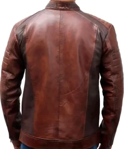 Cafe Racer Tandy Leather Jacket - 1