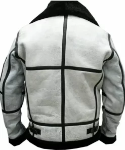 Men RAF B3 Bomber Flight Aviator Jacket