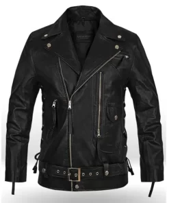 Arnold Terminator 2 Leather Jacket