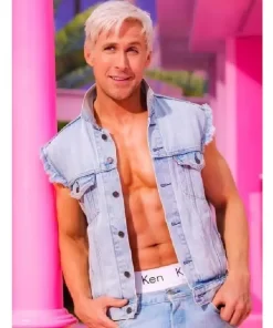 Barbie 2023 Ryan Gosling Denim Vest
