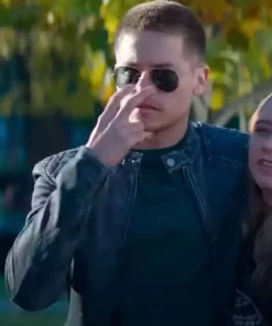 Disaster Dylan Sprouse Leather Jacket