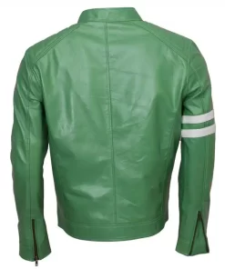 Ben 10 Alien Swarm Leather Jacket