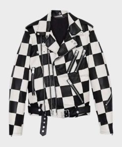 Bold and the Beautiful Paris Buckingham Checkered Jacket