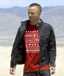 Breaking Bad Aaron Paul Leather Jacket