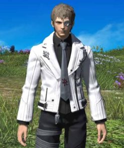 Final Fantasy 14 Leather Jacket