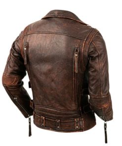 2024 Men's Genuine Lambskin Leather