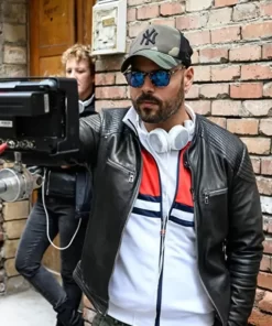 The Immortal Marco D Amore Biker Jacket