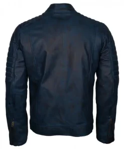 2024 Men's Vintage Genuine Leather Jacket