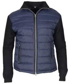 Bond Men Satin 2024 Bomber Jacket