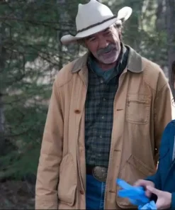 Jack Bartlett Heartland Shaun Johnston Brown Cotton Jacket