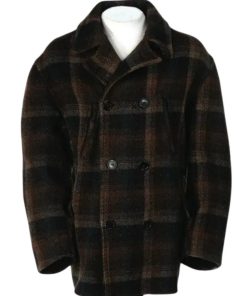 Jack Dawson Titanic Leonardo Dicaprio Wool Coat