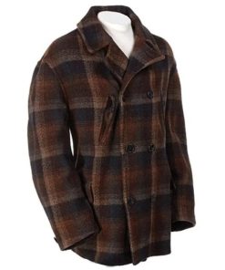Jack Dawson Titanic Leonardo Dicaprio Wool Coat