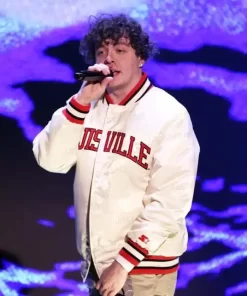 Jack Harlow Louis Ville White Jacket