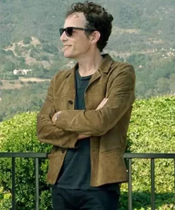 Jakob Dylan Echo In the Canyon Leather Jacket