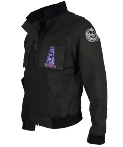 Jamie Bamber Battlestar Galactica Green Jacket2