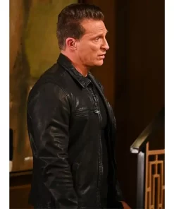 Jason Morgan General Hospital Leather Jacket1