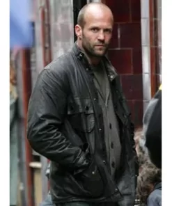 Jason Statham Blitz Brant Leather Jacket1