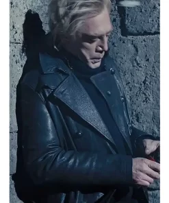 Javier Bardem Skyfall Silva Trench Leather Coat1