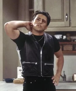 Joey Tribbiani Matt LeBlanc Leather Vest