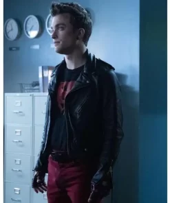 Jonathan Kent Superman and Lois Black Leather Jacket2