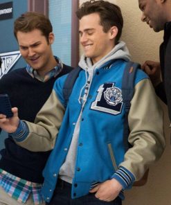 Justin Foley 13 Reasons Why Liberty High Varsity Jacket1