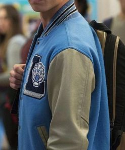 Justin Foley 13 Reasons Why Liberty High Varsity Jacket2
