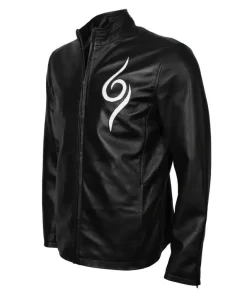 Kakashi Hatake Naruto Anbu Leather Jacket3