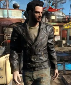 Fallout 4 Atom Cats Leather Jacket