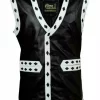 Mens Halloweens Costume Motorcycle Rider Vest