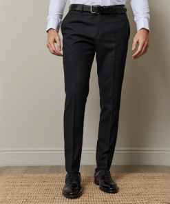 Shawl lapel One Button 3-Piece All Black Tuxedo Men’s