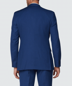The Gentlemen Slim Fit Blue 2 Piece Suit For Men