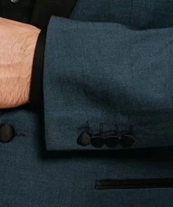 Three Piece Tuxedo with Peak Lapel