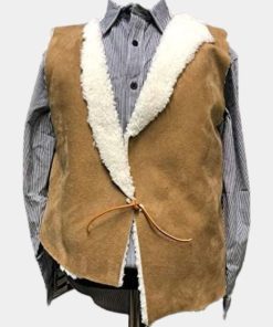 A Fistful of Dollars Clint Eastwood Leather Vest